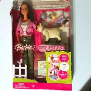 Barbie Teresa & kitty Mika